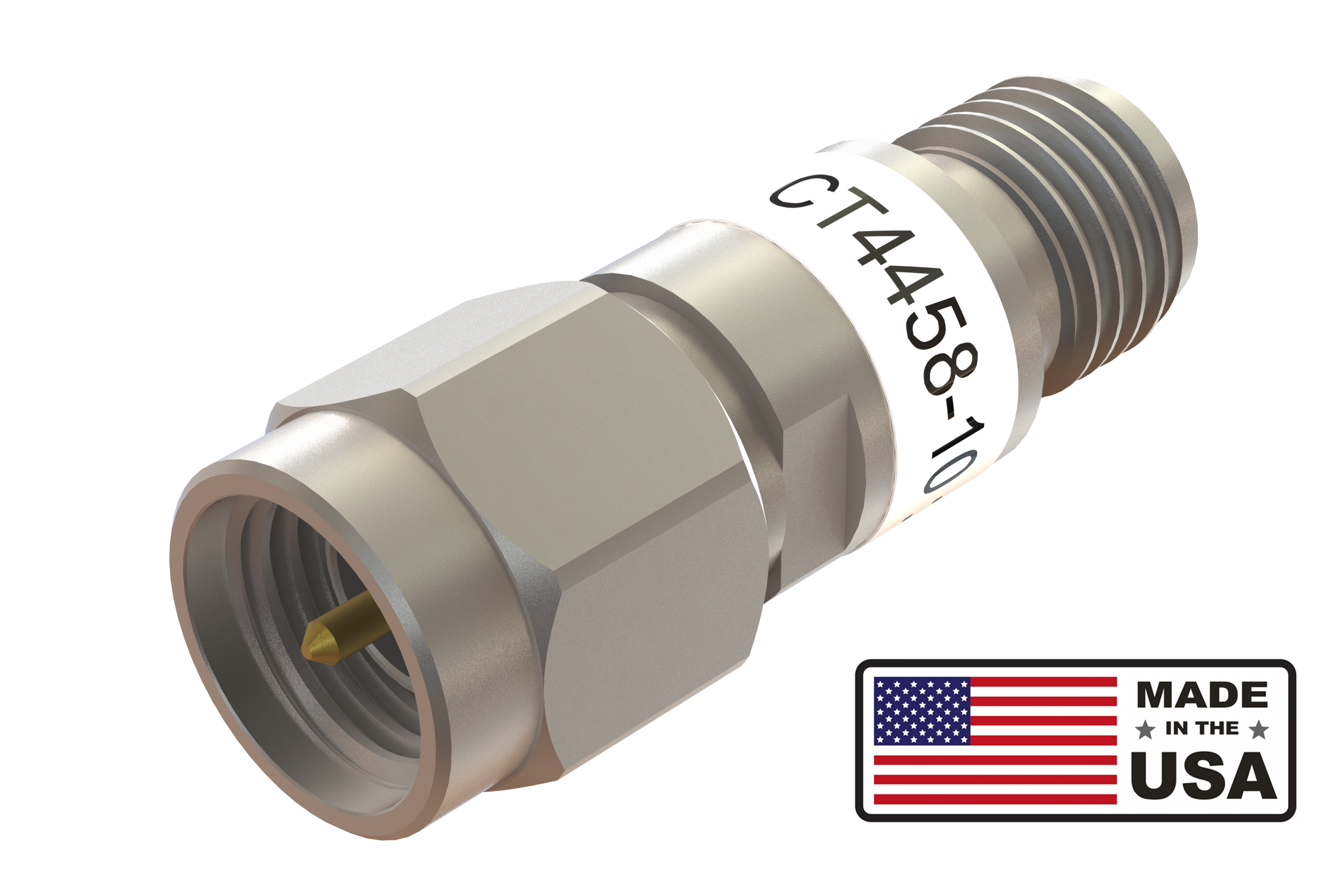 New 18 GHz SMA Attenuators